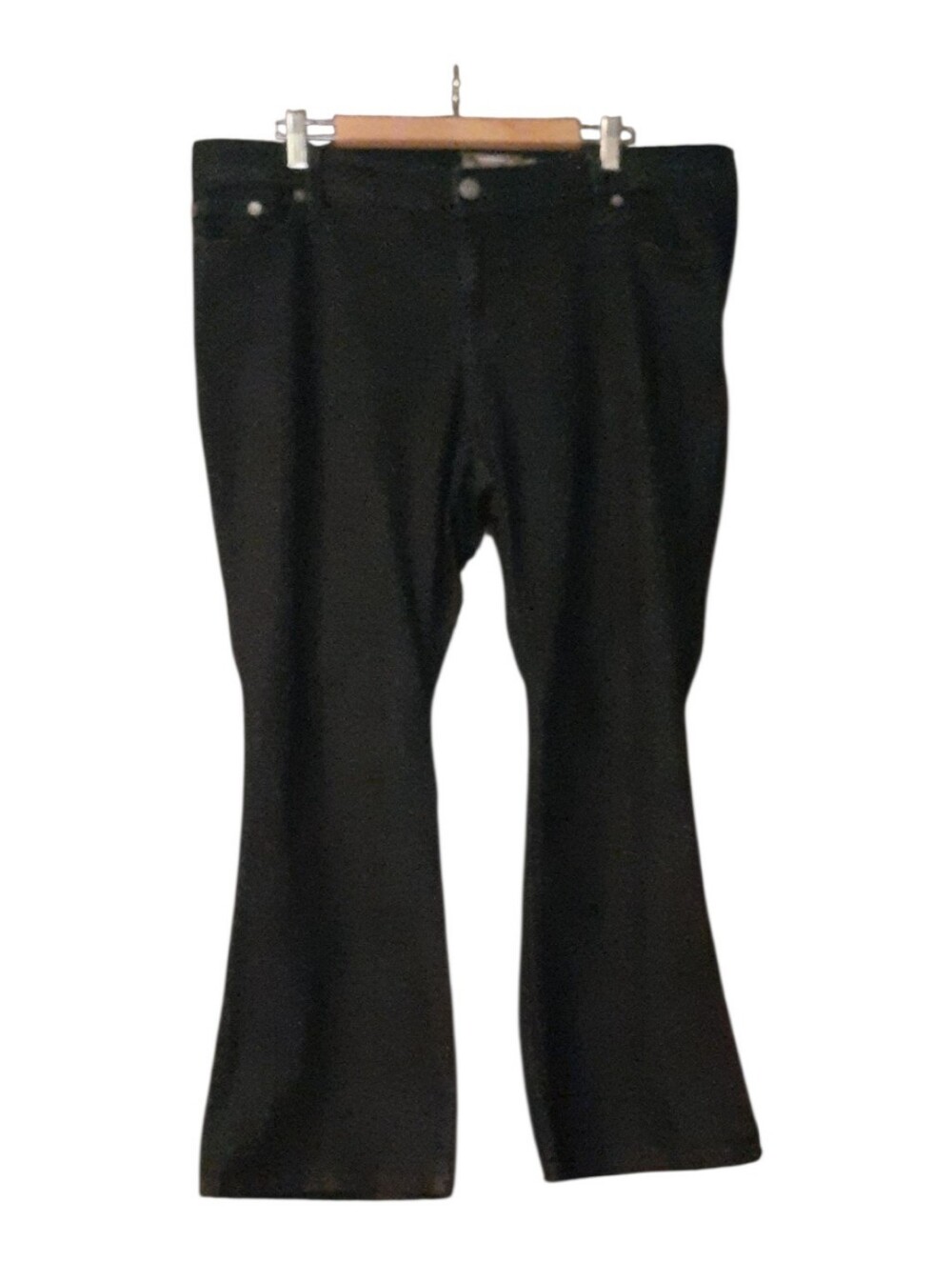 torrid Black Live Slim Boot Super Stretch Jeans Size 16S
